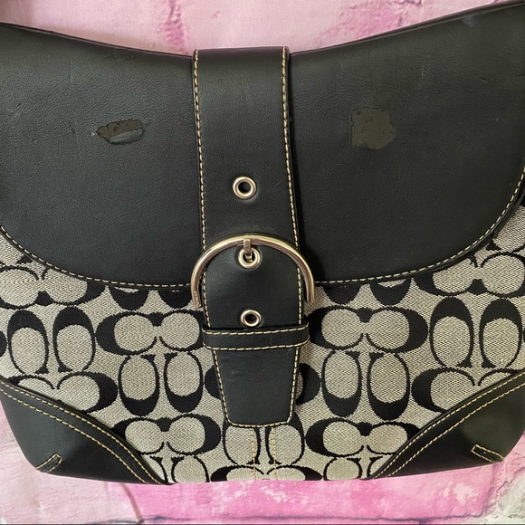 Coach Bag - Has some sun damage. - Picture 2 of 8